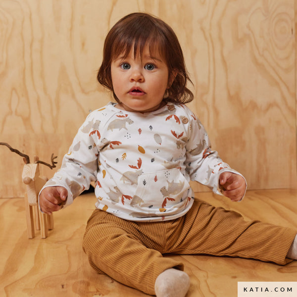 Katia - Cotton - Jersey - Help Magic Reindeer