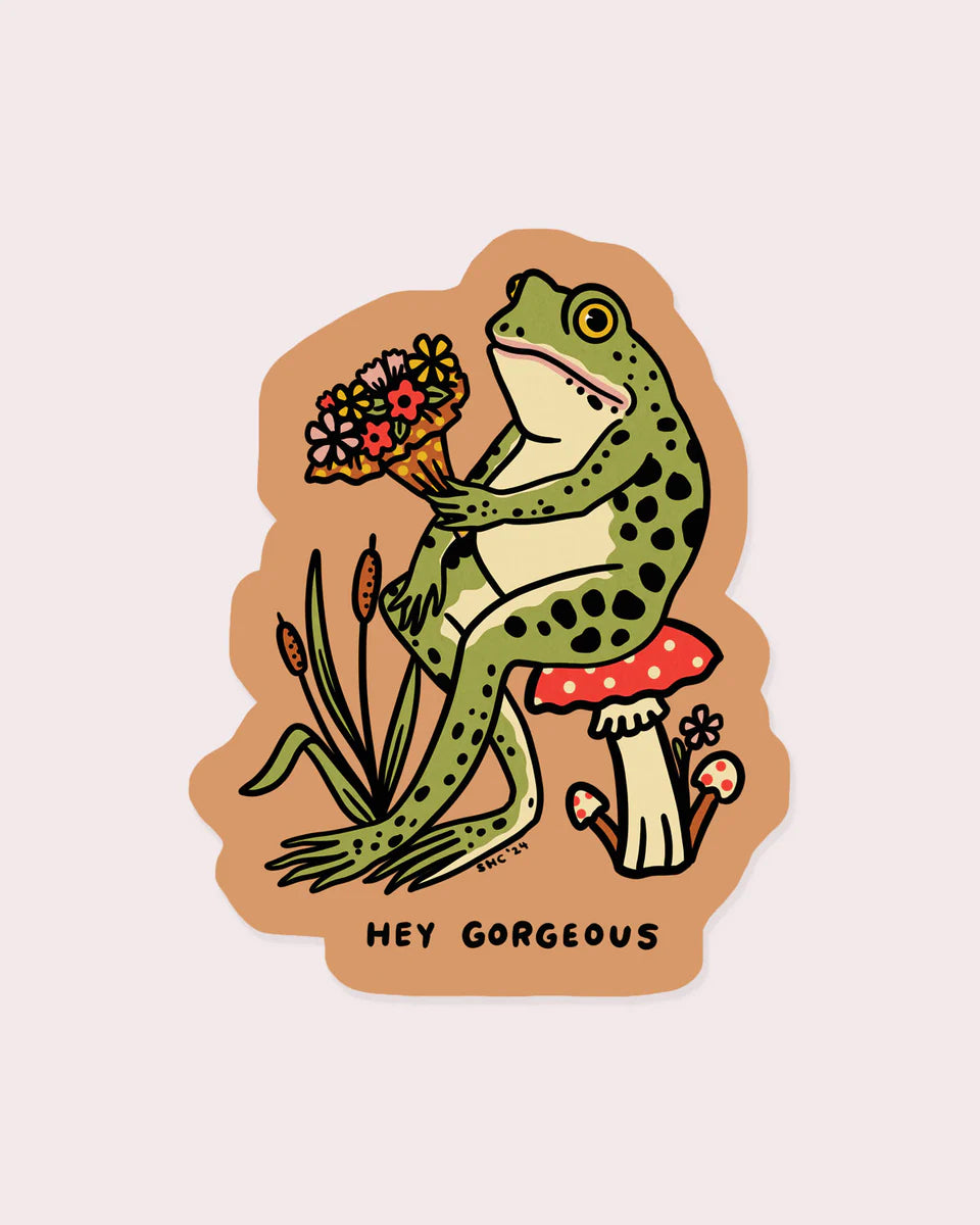 Stay Home Club - Vinyl Sticker - Hey Gorgeous