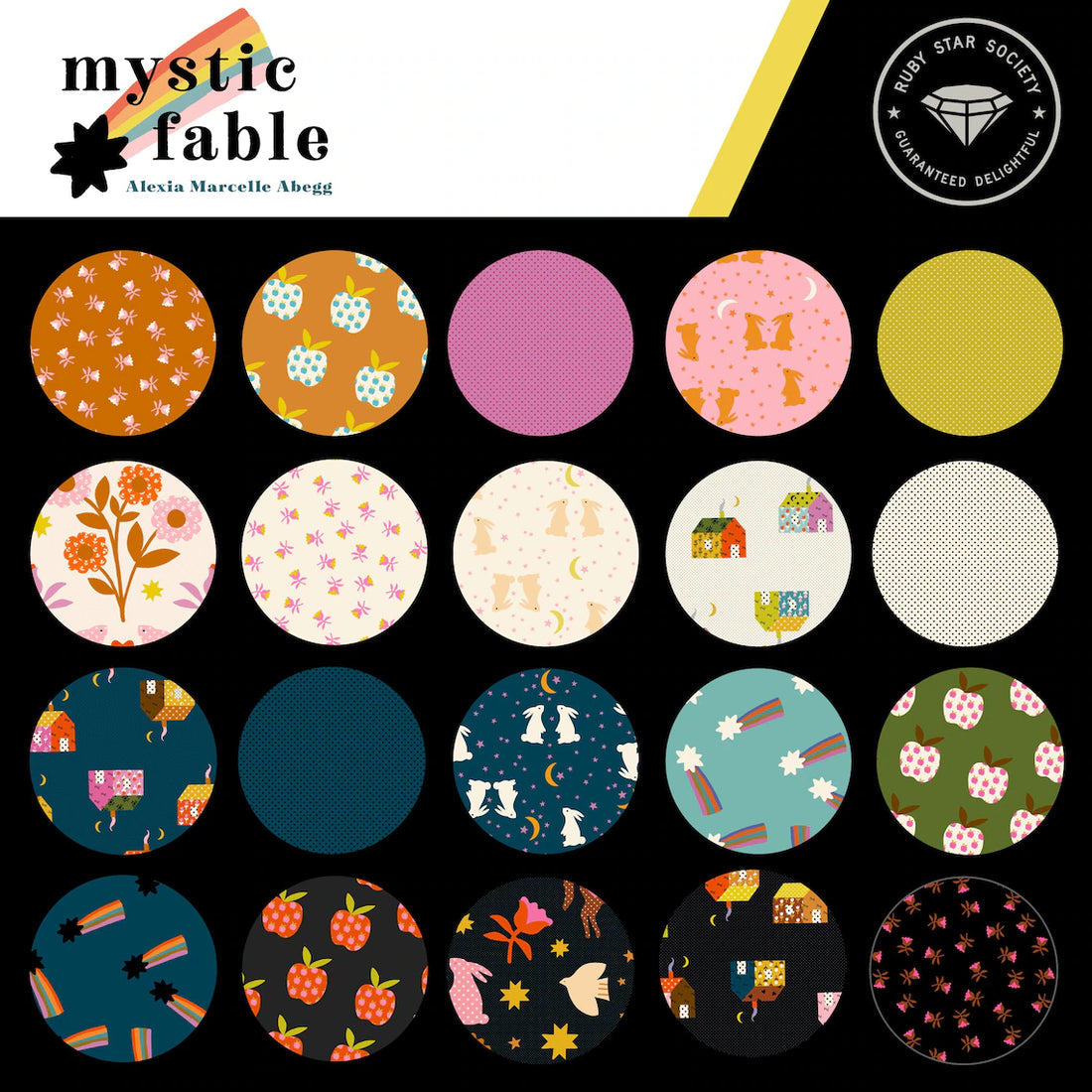 Ruby Star Society - Charm Pack - Mystic Fable
