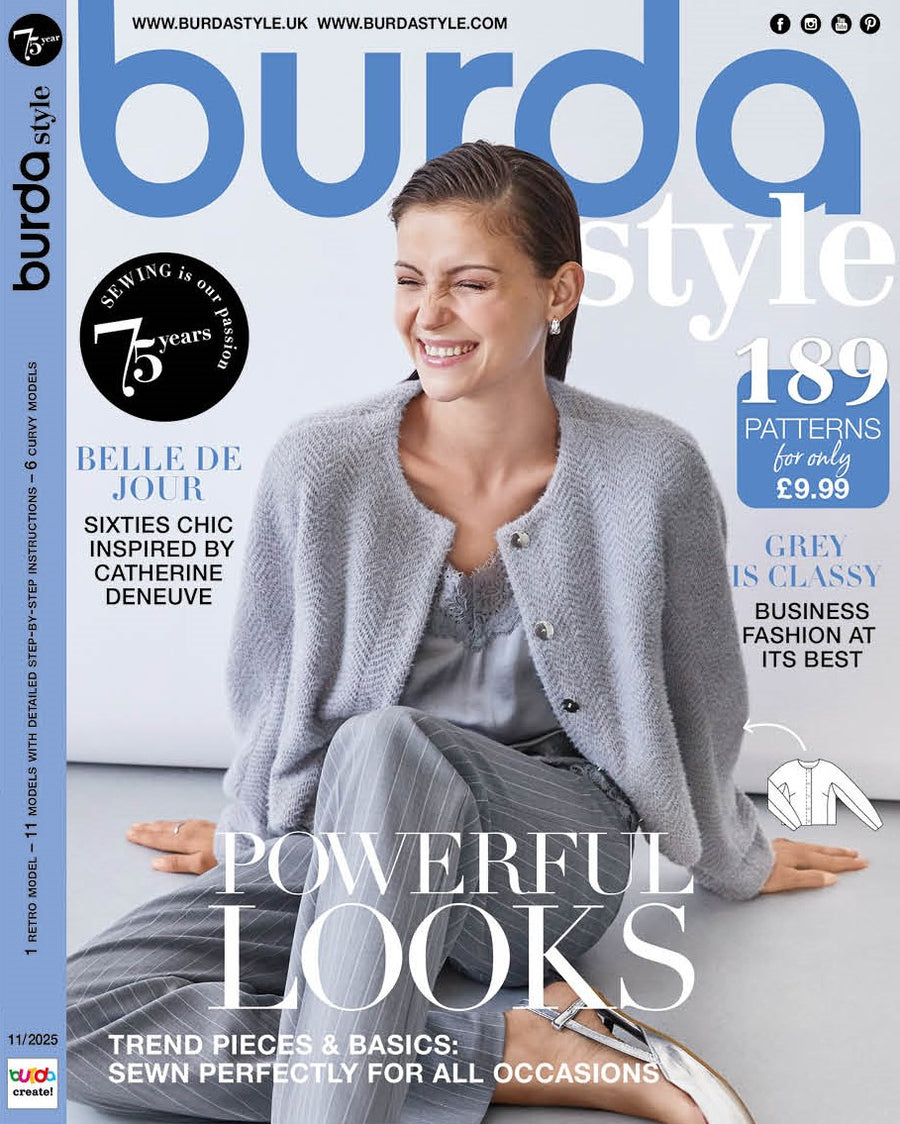 Burda Style - Pattern Magazine - 11/2025