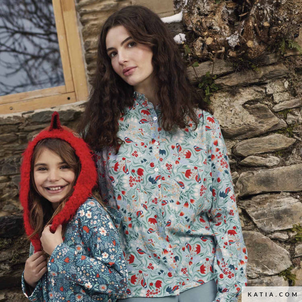 Katia - Viscose - Challis Print - Imagine