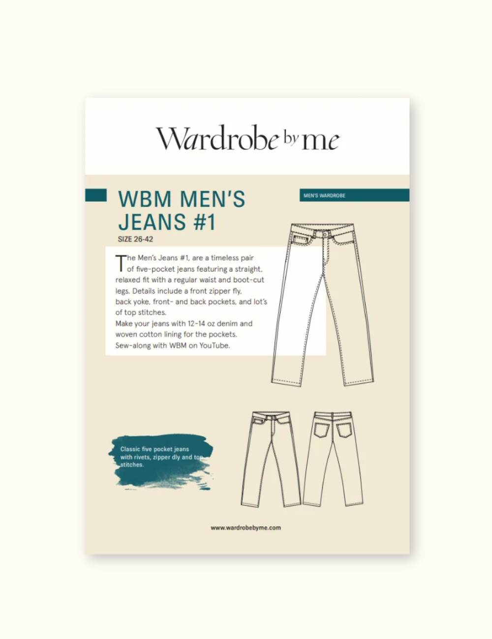 Wardrobe By Me - Mens Jeans