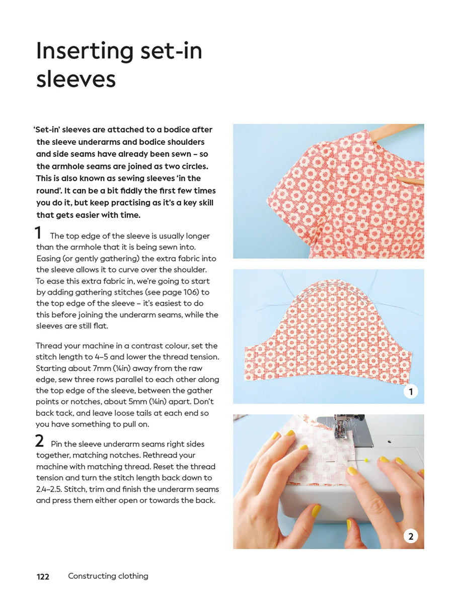 Tilly & The Buttons - Learn to Sew – RICK RACK Textiles