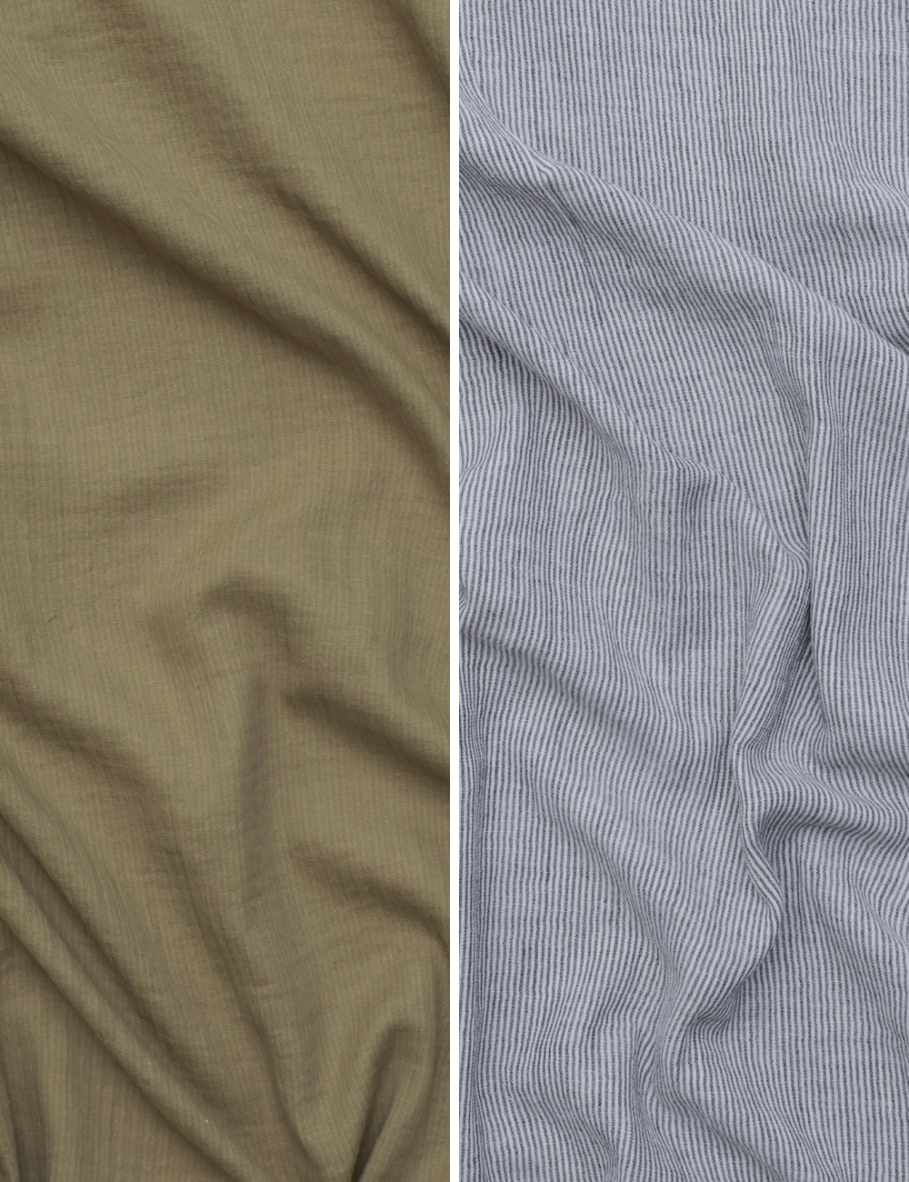 Organic Cotton - Lennon - Double Gauze - Stripe - Assorted