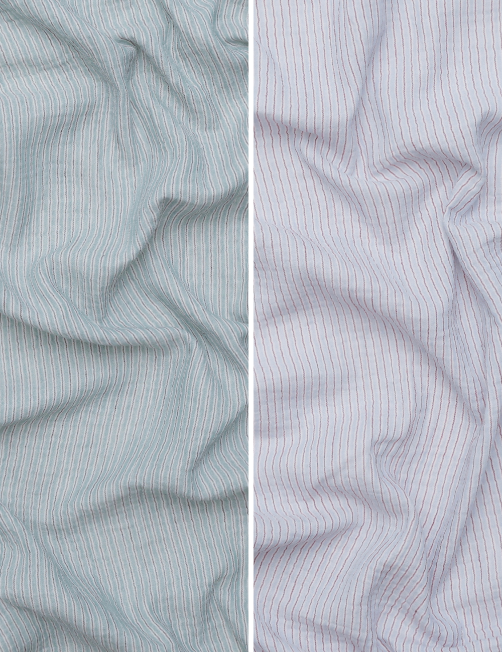 Organic Cotton - Lennon - Double Gauze Stripe - Assorted