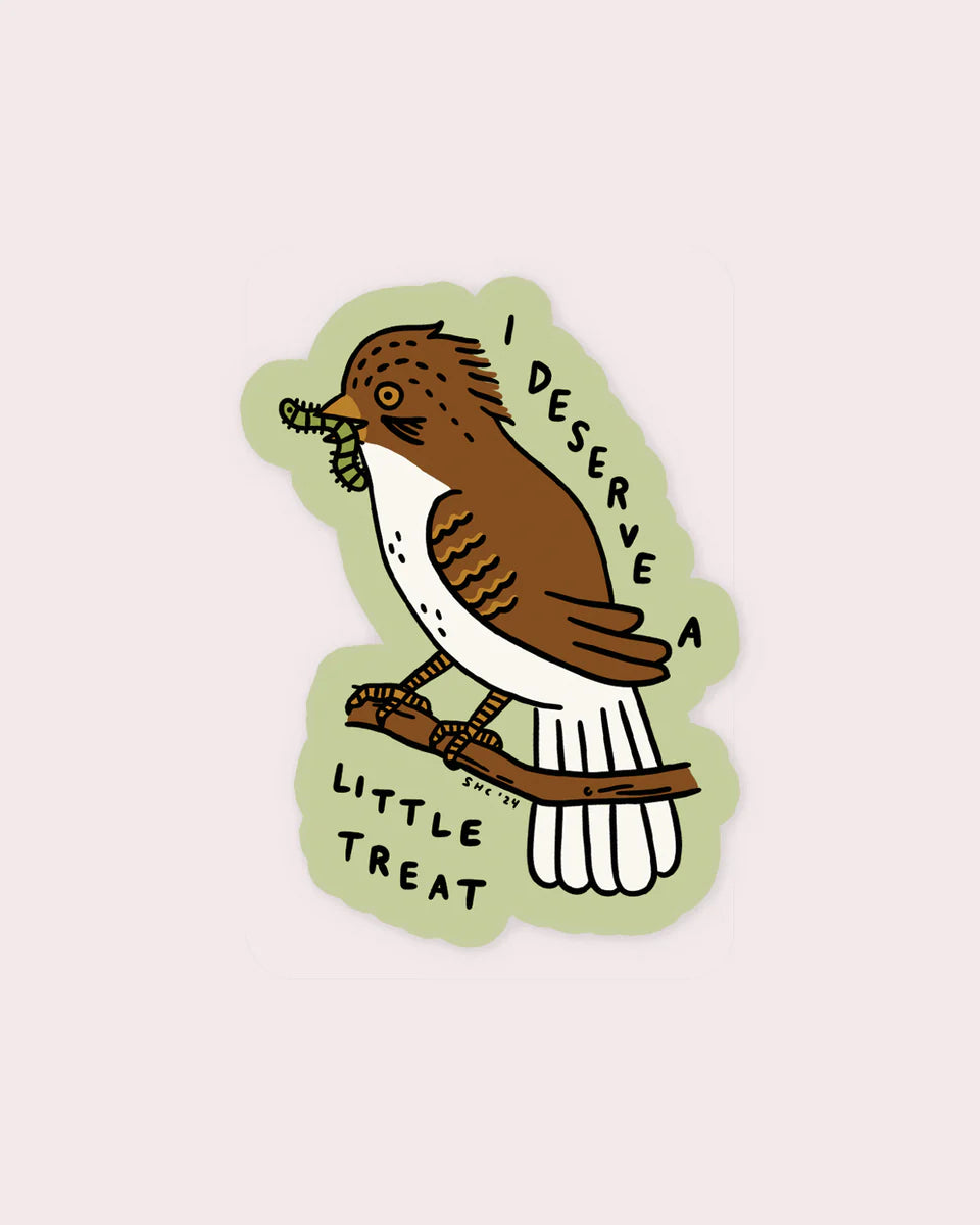 Stay Home Club - Vinyl Sticker - Little Treat