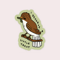 Stay Home Club - Vinyl Sticker - Little Treat