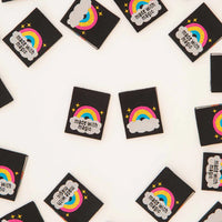 Sarah Hearts - Sewing Labels - Made With Magic