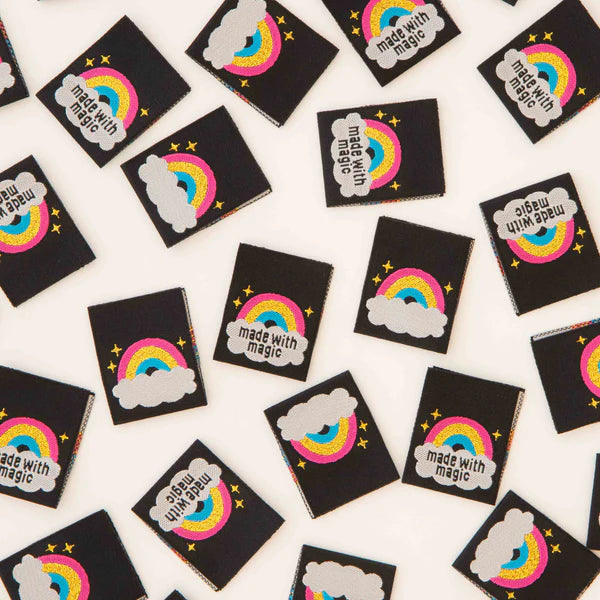Sarah Hearts - Sewing Labels - Made With Magic