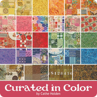 Moda - Charm Pack - Curated In Color