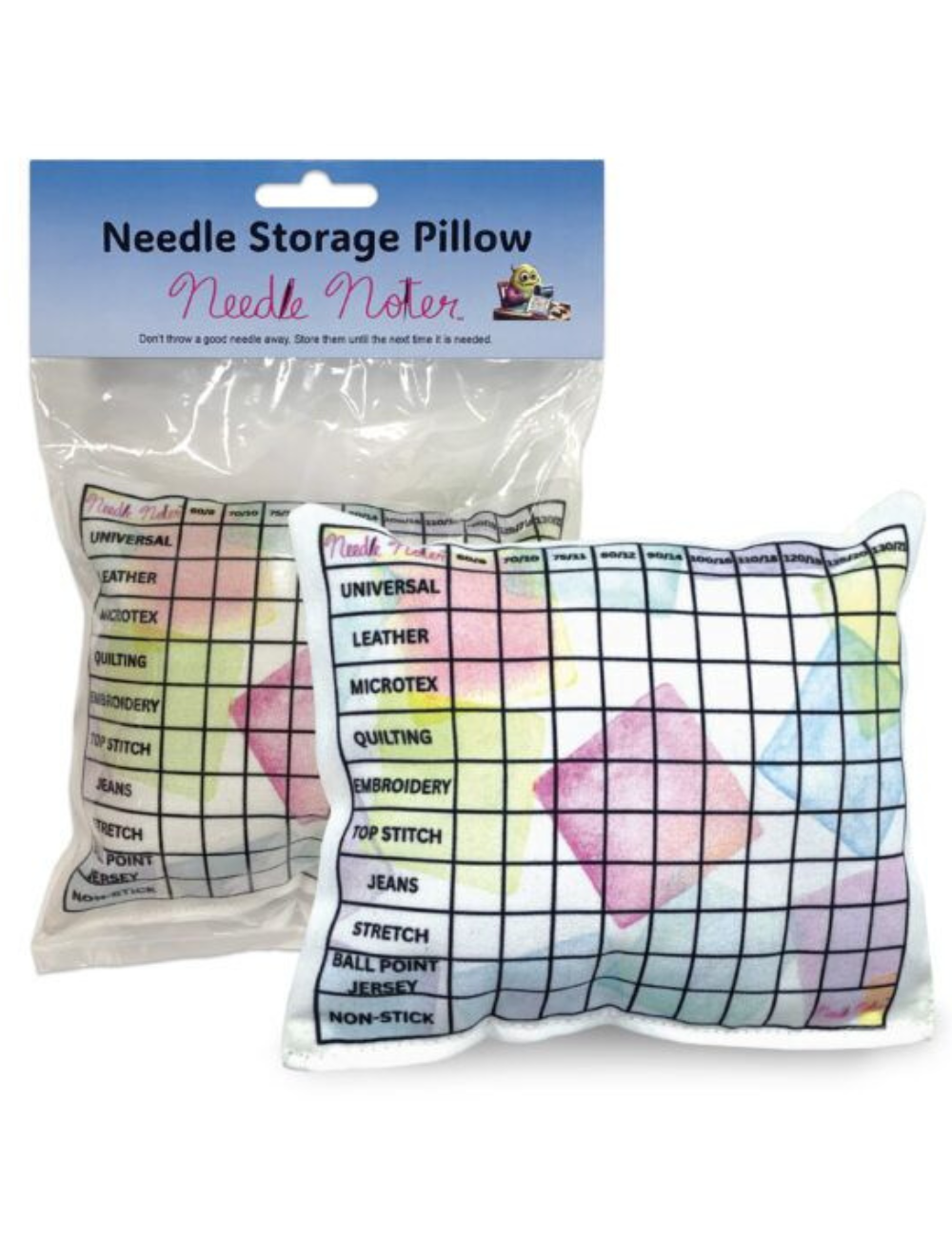 Needle Noter - Storage Pillow