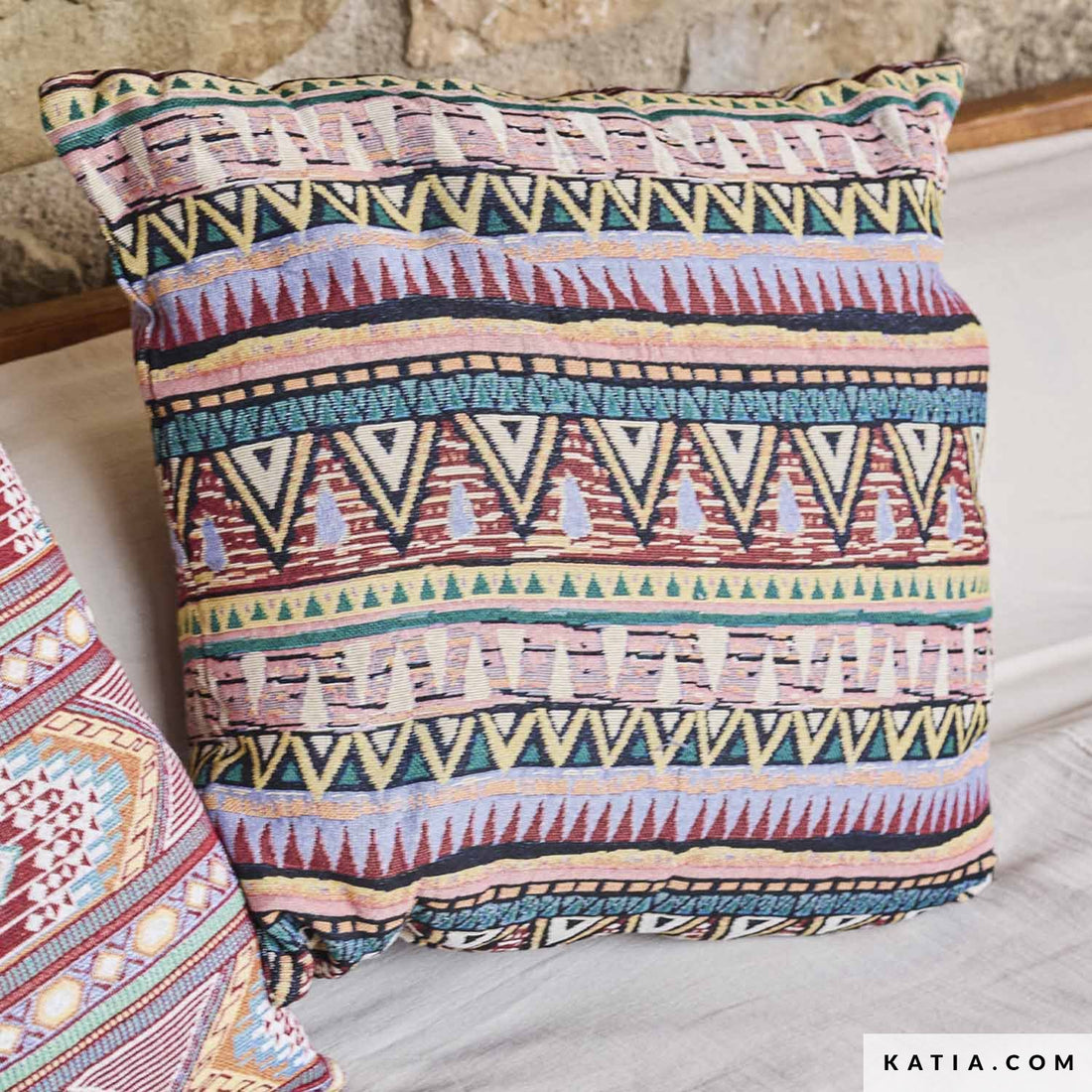 Katia - Woven Jacquard - Nepal