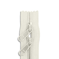 YKK - End to End 2 Way Bag Zipper - #4.5 Coil Nylon - 18" - Assorted