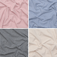 Organic Cotton - Gingham - Assorted