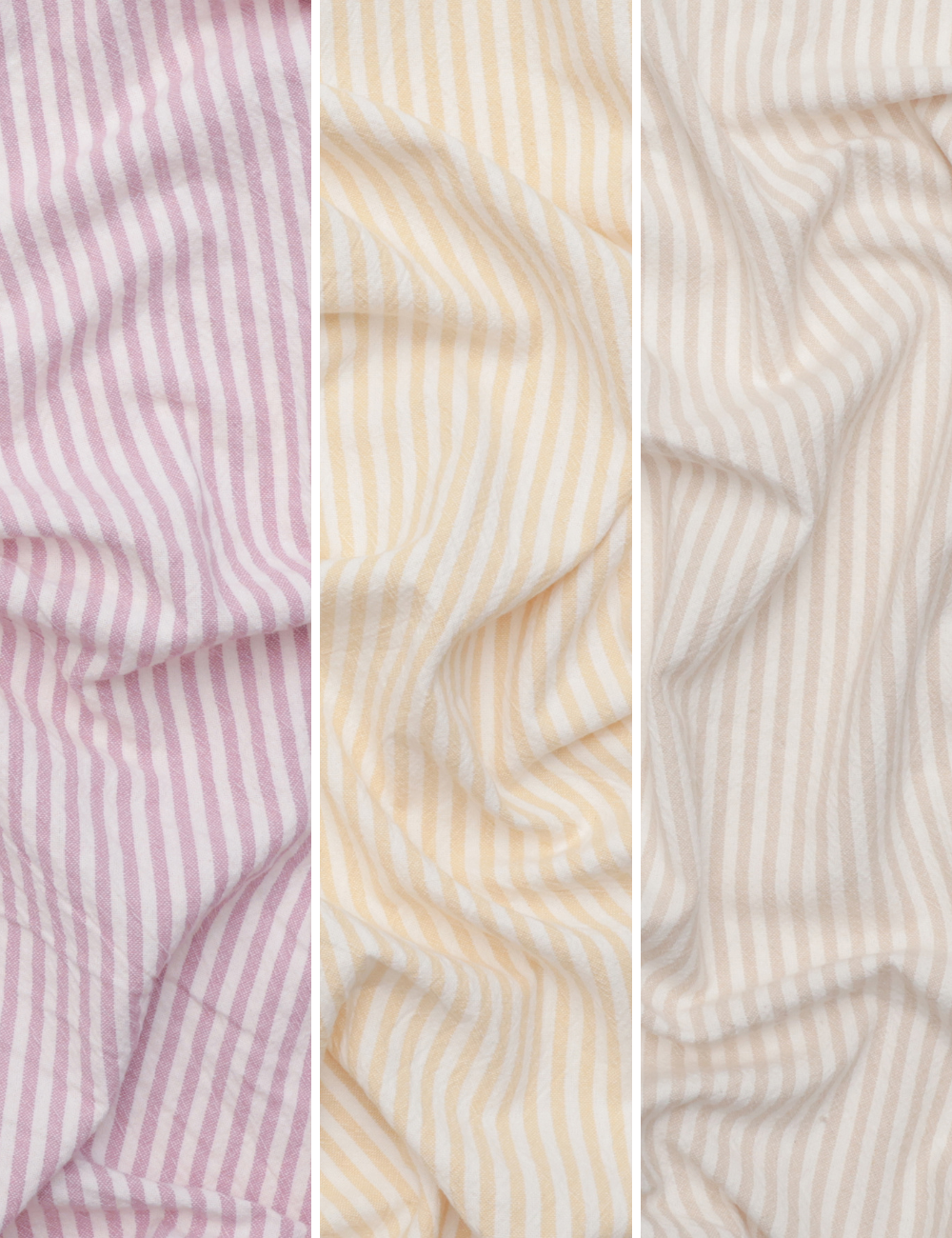 Organic Cotton - Stripe - Assorted