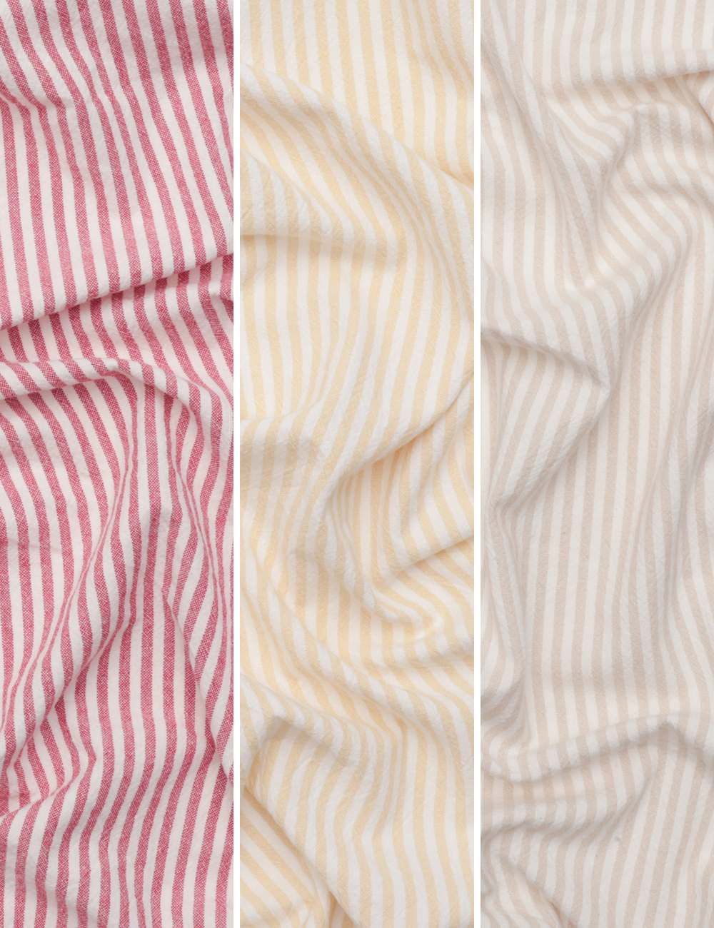 Organic Cotton - Stripe - Assorted