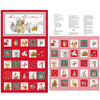 Studio E - Cotton - Christmas At Pooh Corner - Advent Calendar - Panel