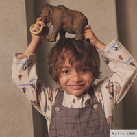 Katia - Cotton - Jersey - Prehistoric Move