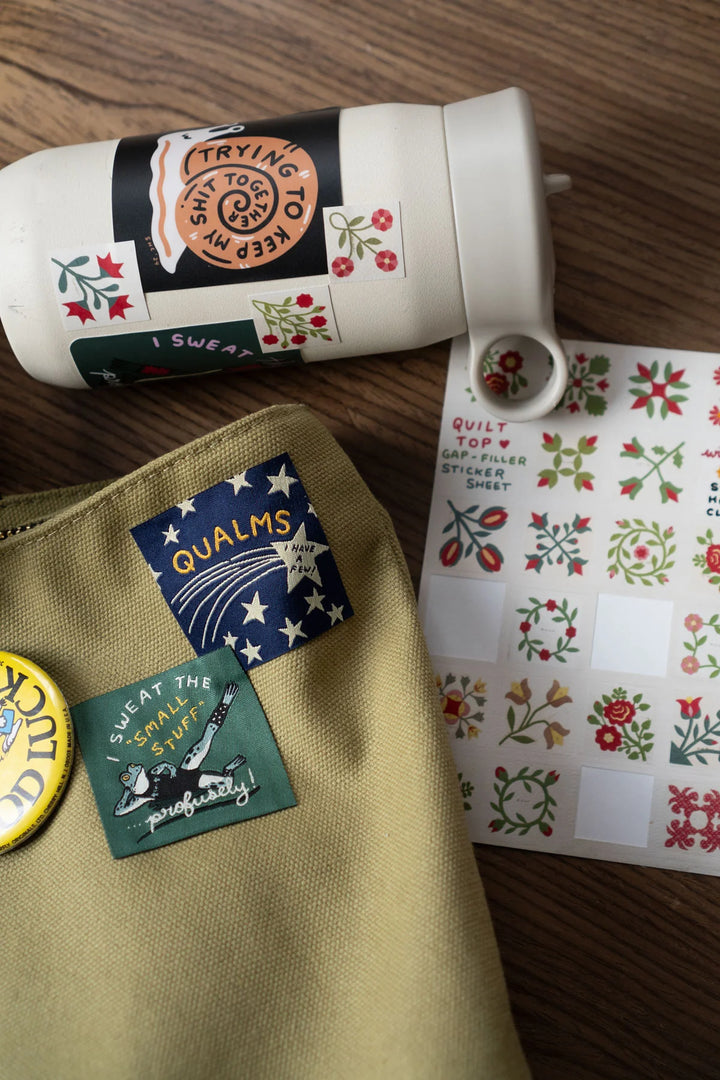 Stay Home Club - Sticky Patch - Qualms 