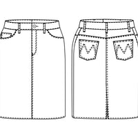 CLEMENTINE Skirt 6-18