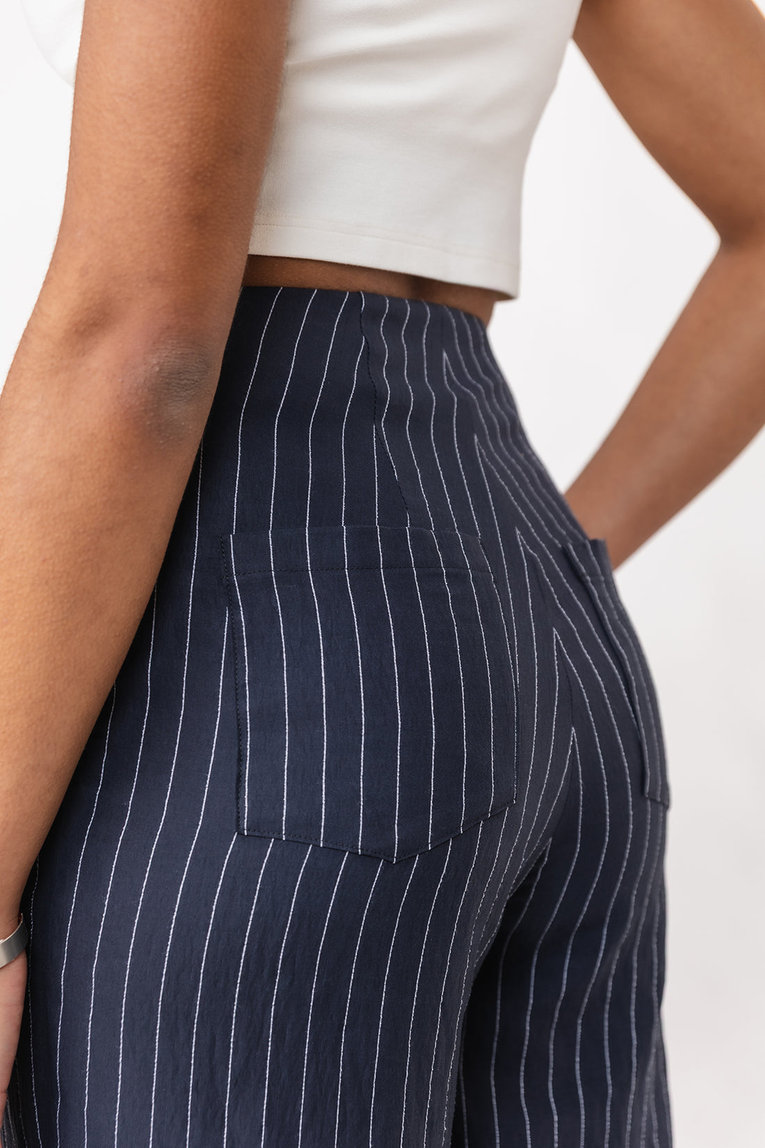 AIRI wide leg trousers