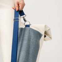 Bag for a yoga mat sewing pattern