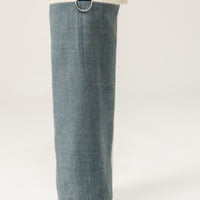 Two-colored yoga mat bag sewing pattern