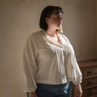 Blouse plissée Henriette