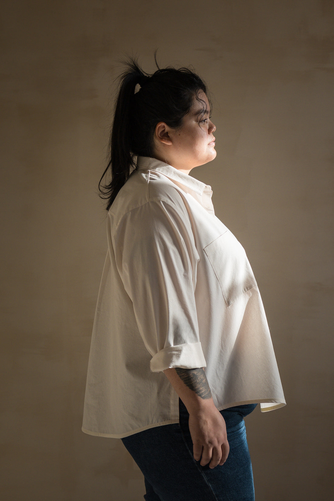Chemise boxy Hans