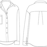 Chemise boxy Hans