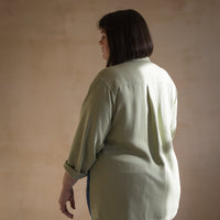 Chemise cache-coeur asymétrique Hortense