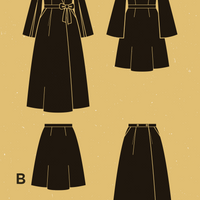 Circée Dress + Skirt Pattern