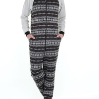 Jalie 3244 - Footed Pyjama for Teens and Adults