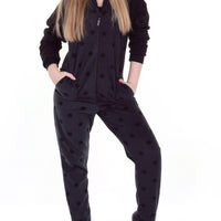 Jalie 3244 - Footed Pyjama for Teens and Adults