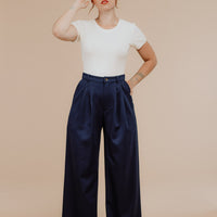 Genêt Pants + Shorts Pattern