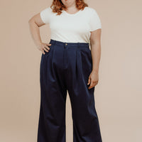 Genêt Pants + Shorts Pattern