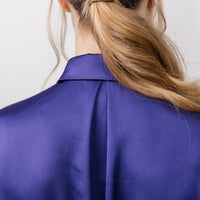 ILTA ruched shirt dress
