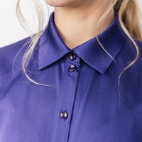 ILTA ruched shirt dress