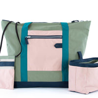 GALAXIE 3 - JET Travel Pouch, SUPERNOVA Tote (SMALL), ECLIPSE Organizer (SMALL)