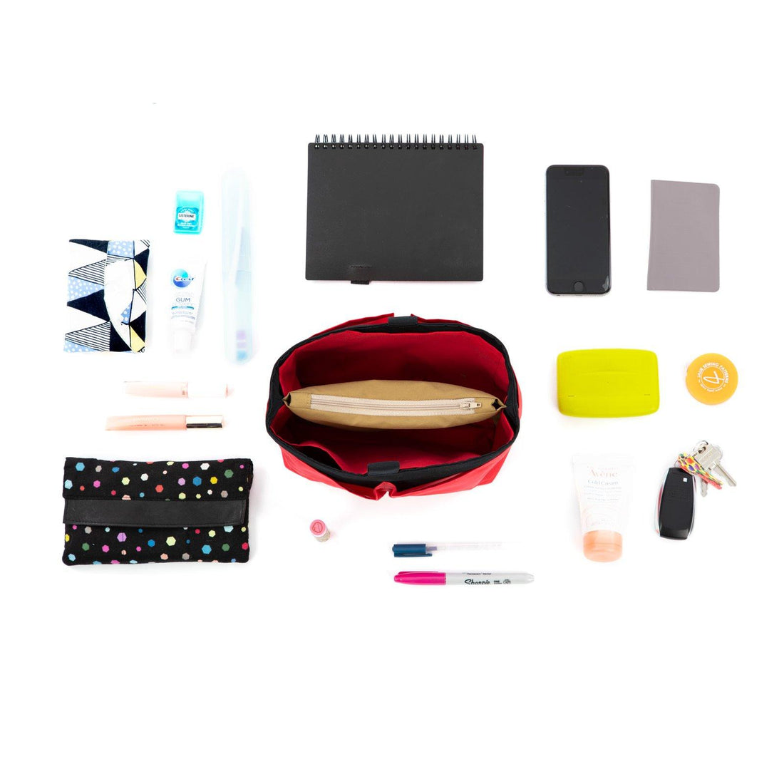 GALAXIE 3 - ECLIPSE Purse Organizer (SMALL)