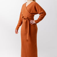 KAJO batwing wrap sweater & dress
