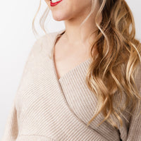 KAJO batwing wrap sweater & dress