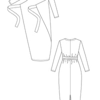 KIELO wrap dress & jumpsuit