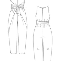 KIELO wrap dress & jumpsuit
