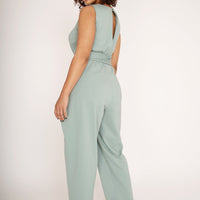 Wide leg jumpsuit sewing pattern