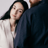Unisex robe sewing pattern