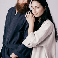 Unisex dressing gown sewing pattern
