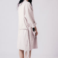 Short dressing gown sewing pattern