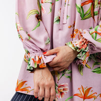 LIIA gathered blouse