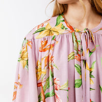 LIIA gathered blouse